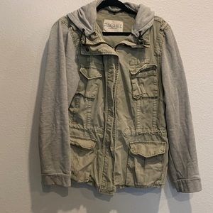 ASO Malia Tate Rachel Roy Cargo Jacket